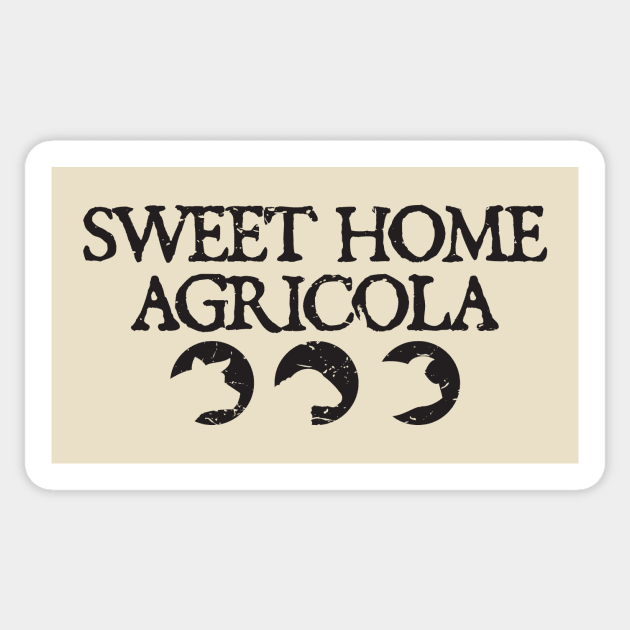 Sweet Home Agricola Sticker by RollForTheWin
